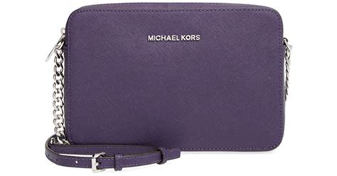 michael kors lavender dress|Michael Kors purple crossbody bag.